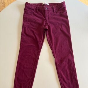 Holster Jeans Color-Cabernet/Plum/Mulberry